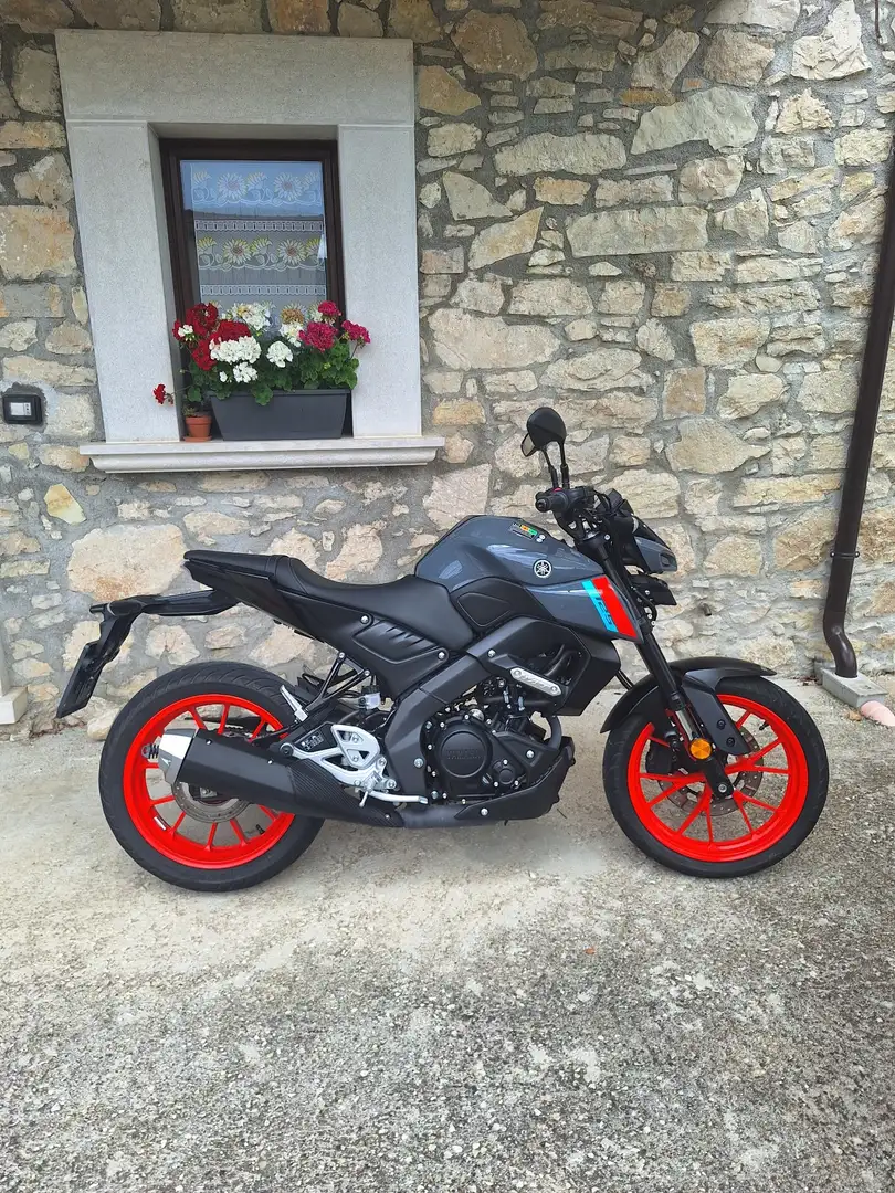 Yamaha MT-125 Grigio - 2
