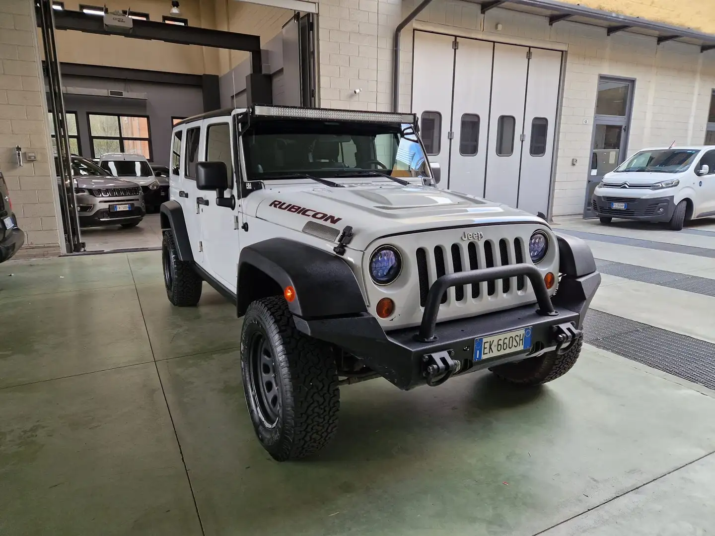 Jeep Wrangler Unlimited 2.8 crd Rubicon auto - 2
