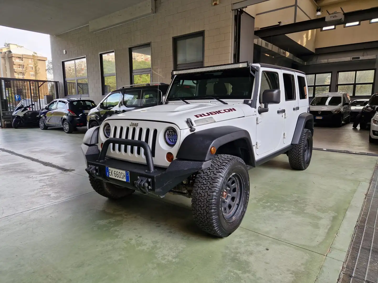 Jeep Wrangler Unlimited 2.8 crd Rubicon auto - 1
