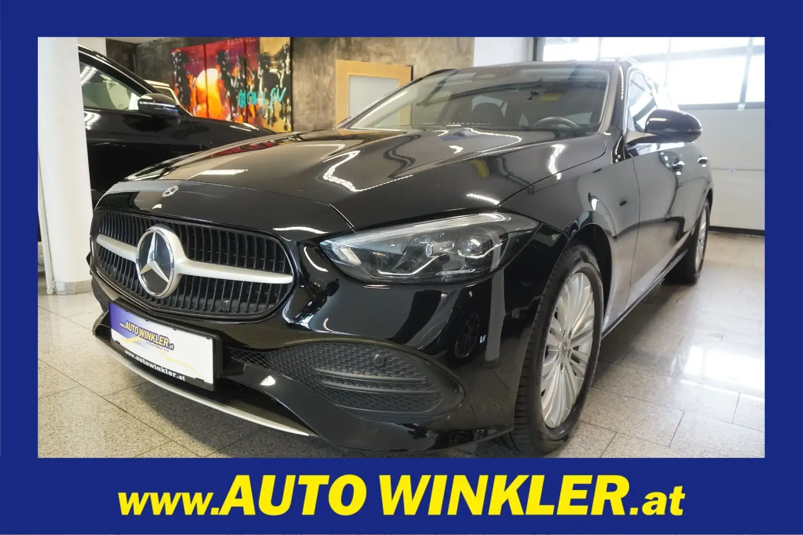 Mercedes-Benz C 220 d 4Matic Touring Aut./LED/SHZ./Nav. Schwarz - 1