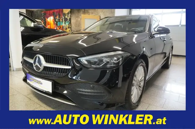 2022 Mercedes-Benz C-Class in Black for sale