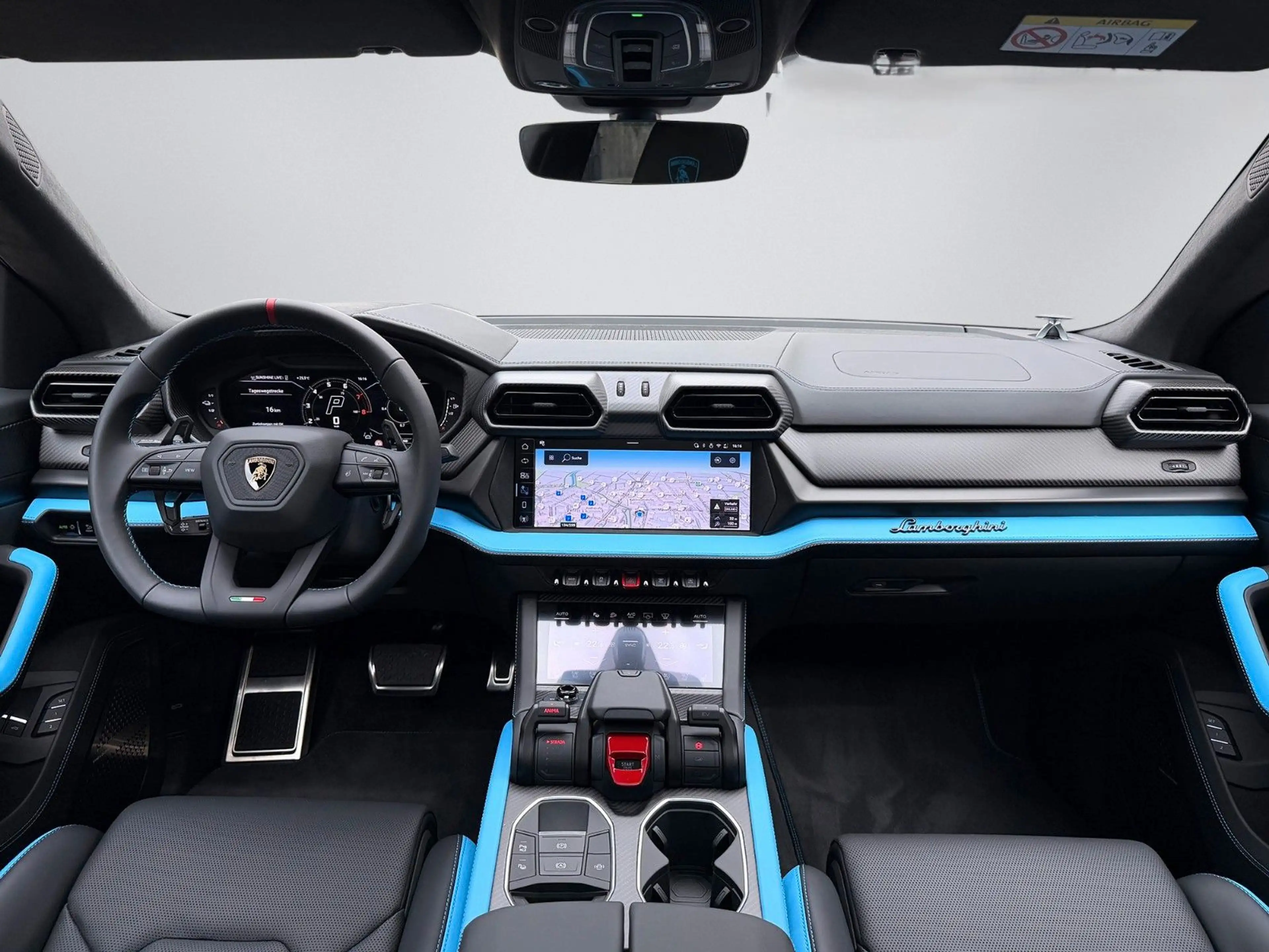 Lamborghini Urus SE M26 Carbon Matt inside&outside NightVisi — photo 11