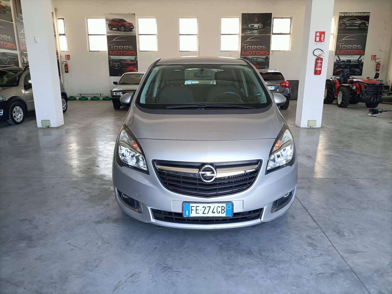 Opel Meriva Meriva II 2014 1.6 cdti Advance (elective) s