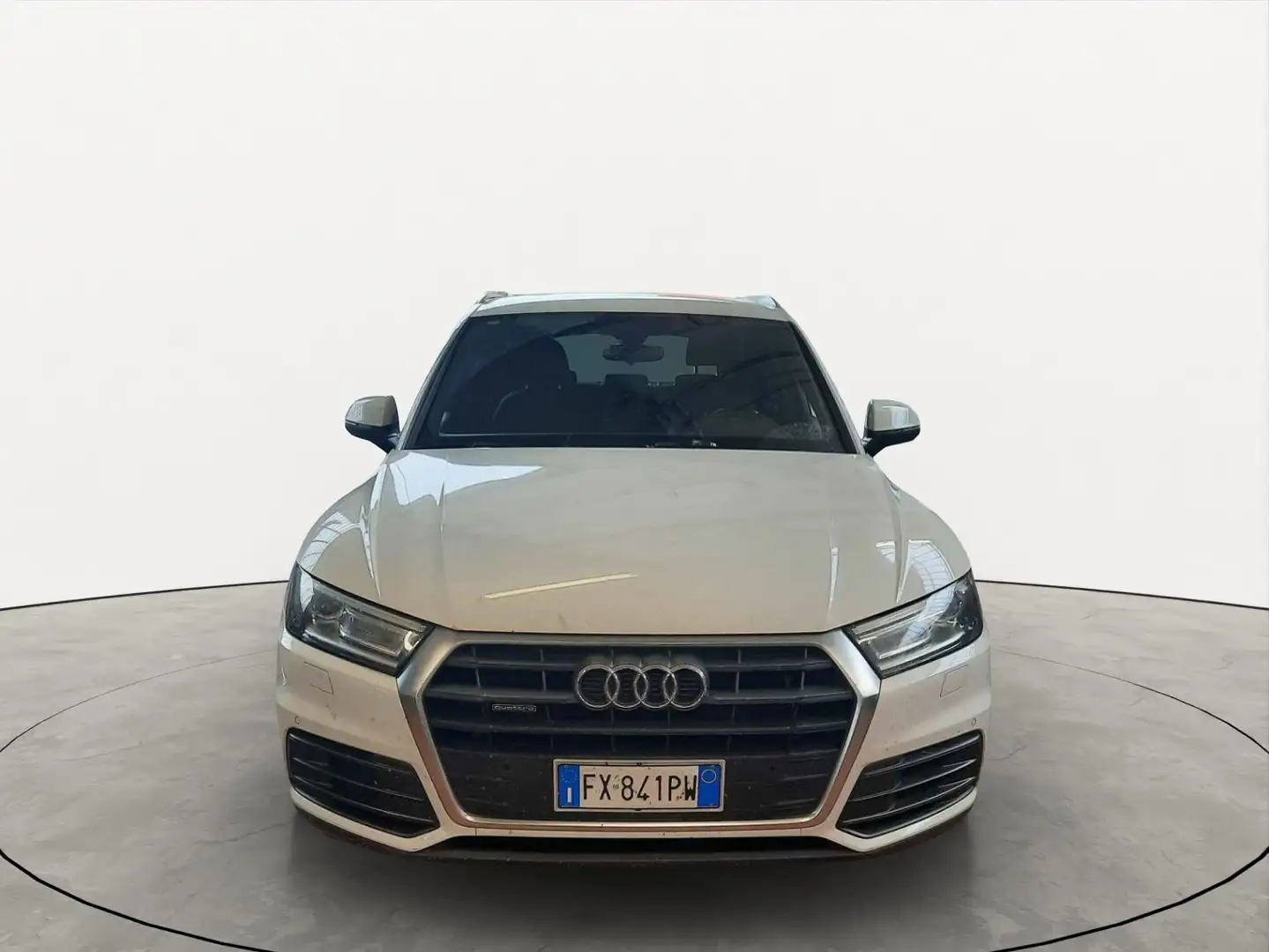 Audi Q5 Q5 40 2.0 tdi Business quattro s-troni IVA ESPOSTA Blanc - 1