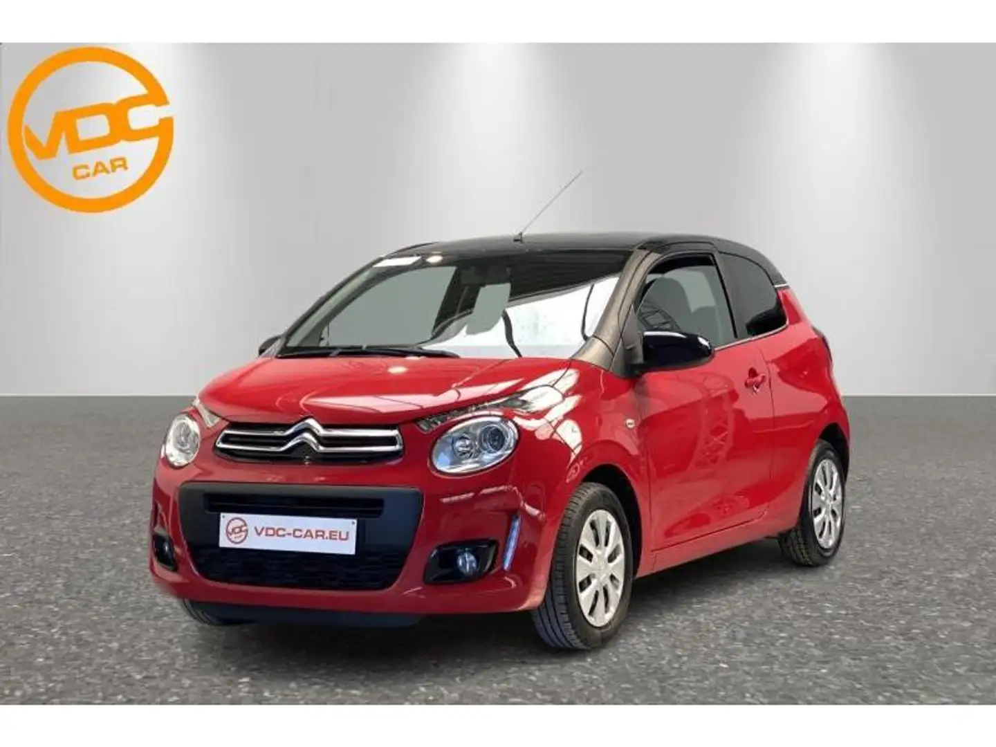Citroen C1 Feel Rood - 1