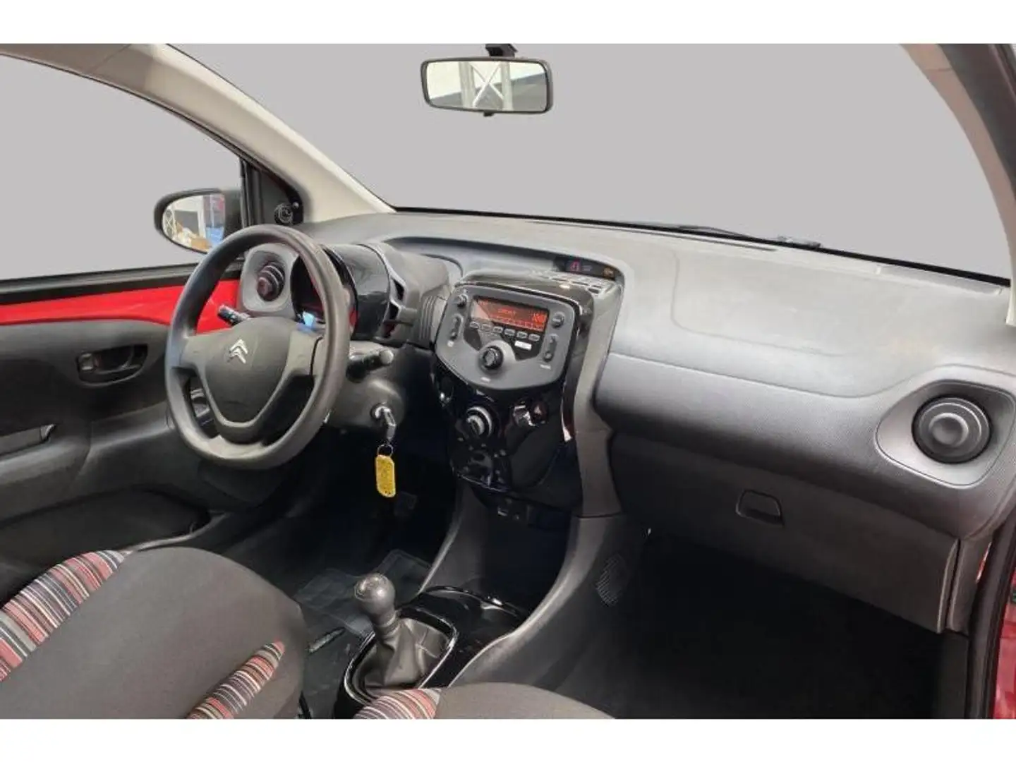 Citroen C1 Feel Rood - 2
