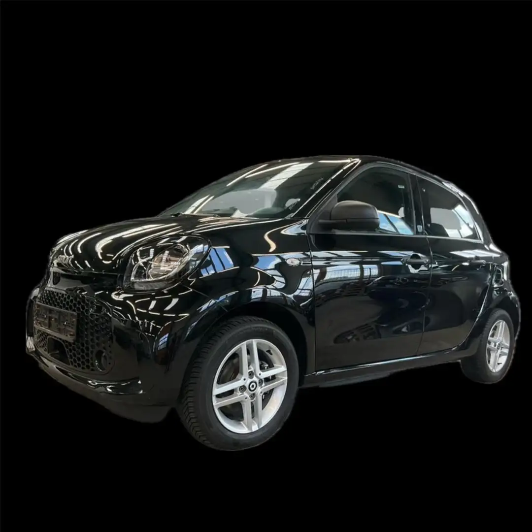 smart forFour forfour electric drive / EQ Schwarz - 2