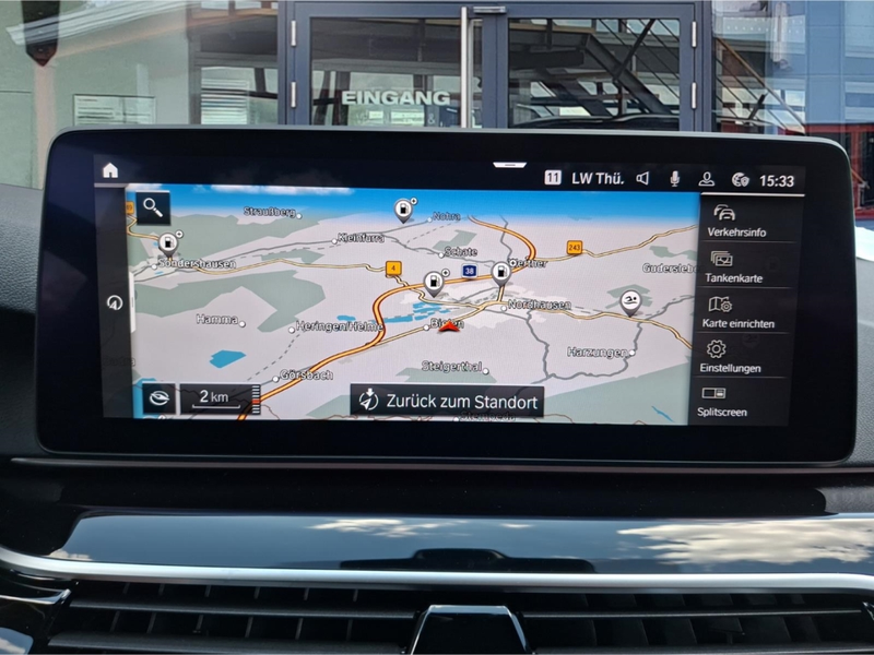 BMW 540 M Sport d Mild-Hybrid 3.0 xDrive Touring Park-Assi — photo 11
