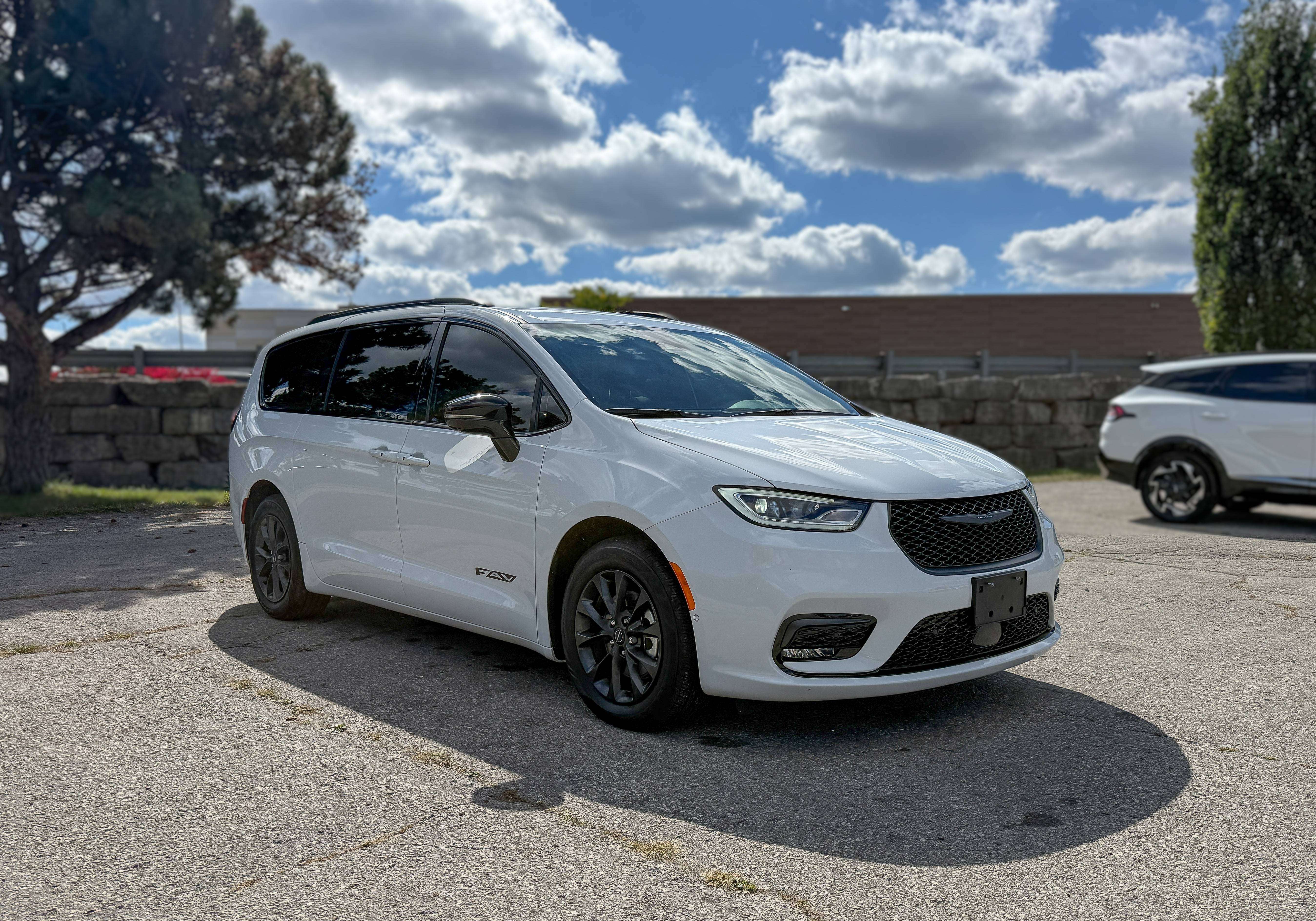 2025 Chrysler Pacifica