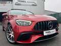 Mercedes-Benz E 63 AMG E 63 S AMG 4Matic PANO WIDESCREEN Rouge - thumbnail 4