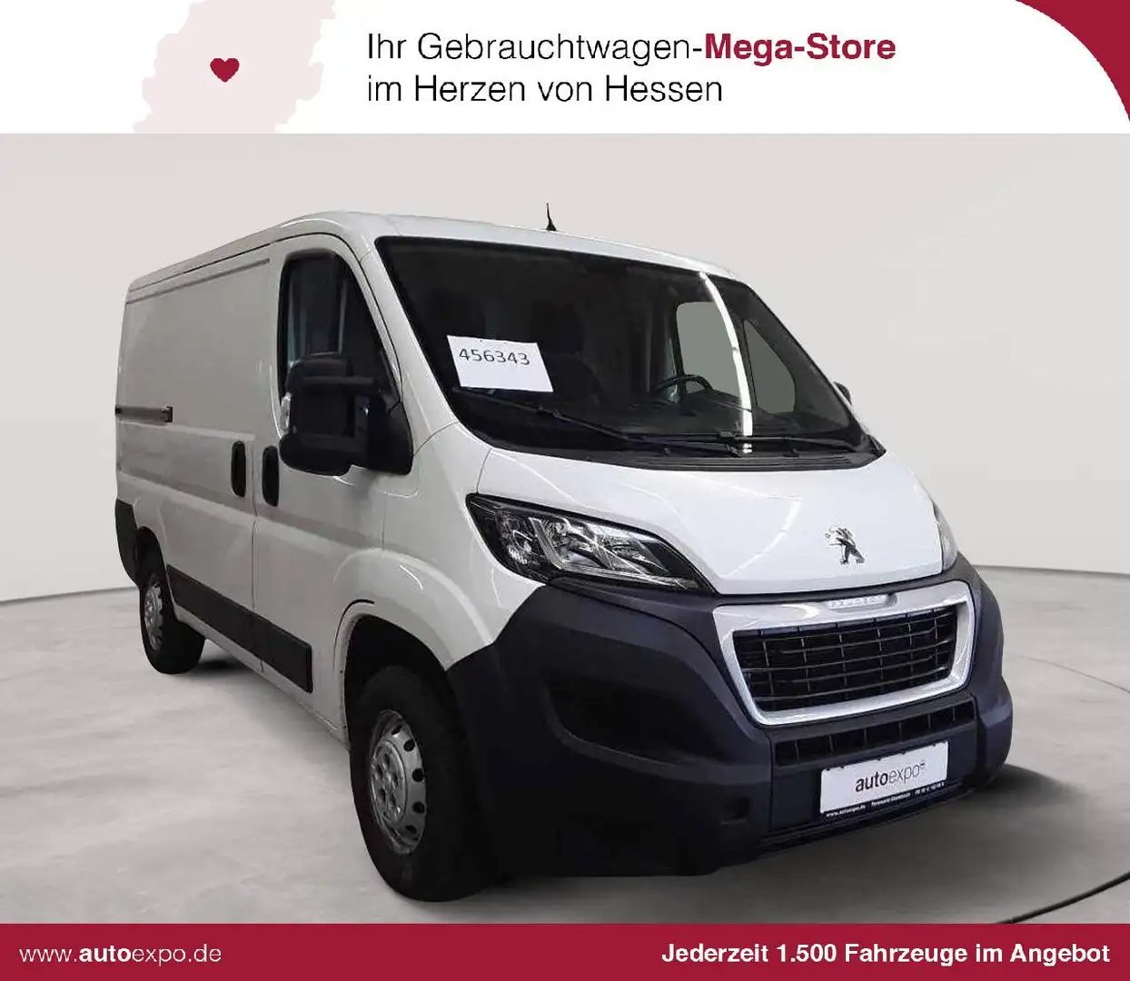 Peugeot Boxer Boxer HDi 330 Pro Avantage Edition Navi Weiß - 1