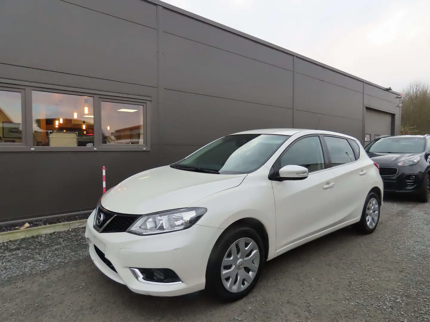 Nissan Pulsar 1.2 DIG-T Acenta Blanc - 1