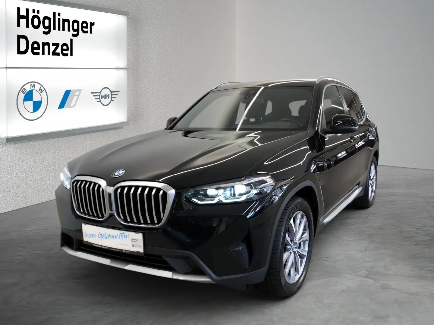 BMW X3 X3 xDrive30e Schwarz - 1