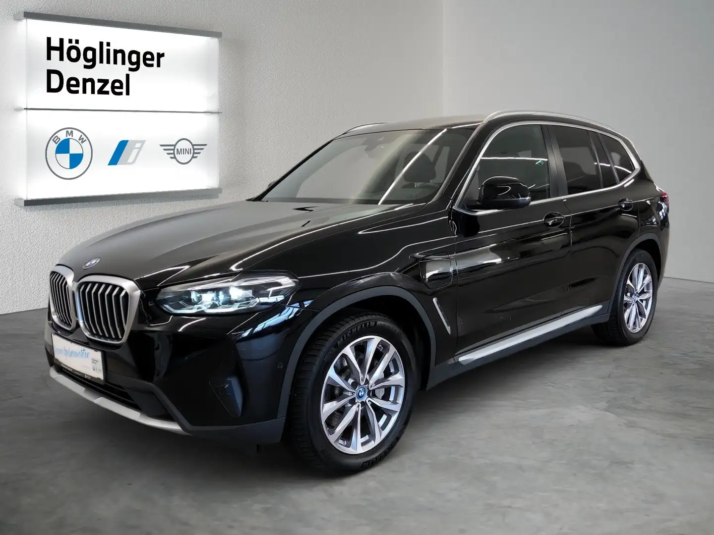 BMW X3 X3 xDrive30e Schwarz - 2