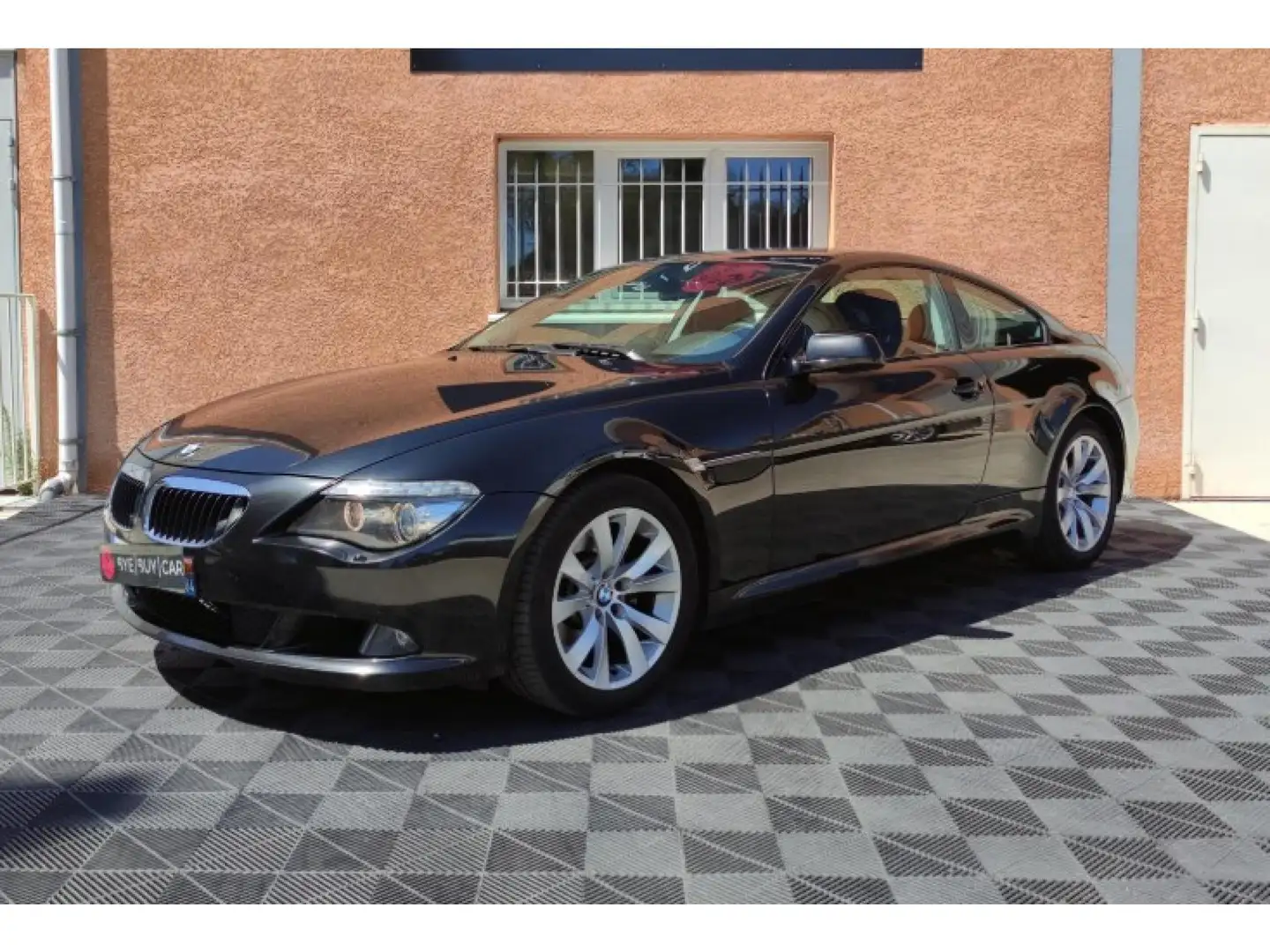 BMW 630 630 i COUPE E63 3.0 CI 272 LUXE BVA BIOETHANOL Nero - 1