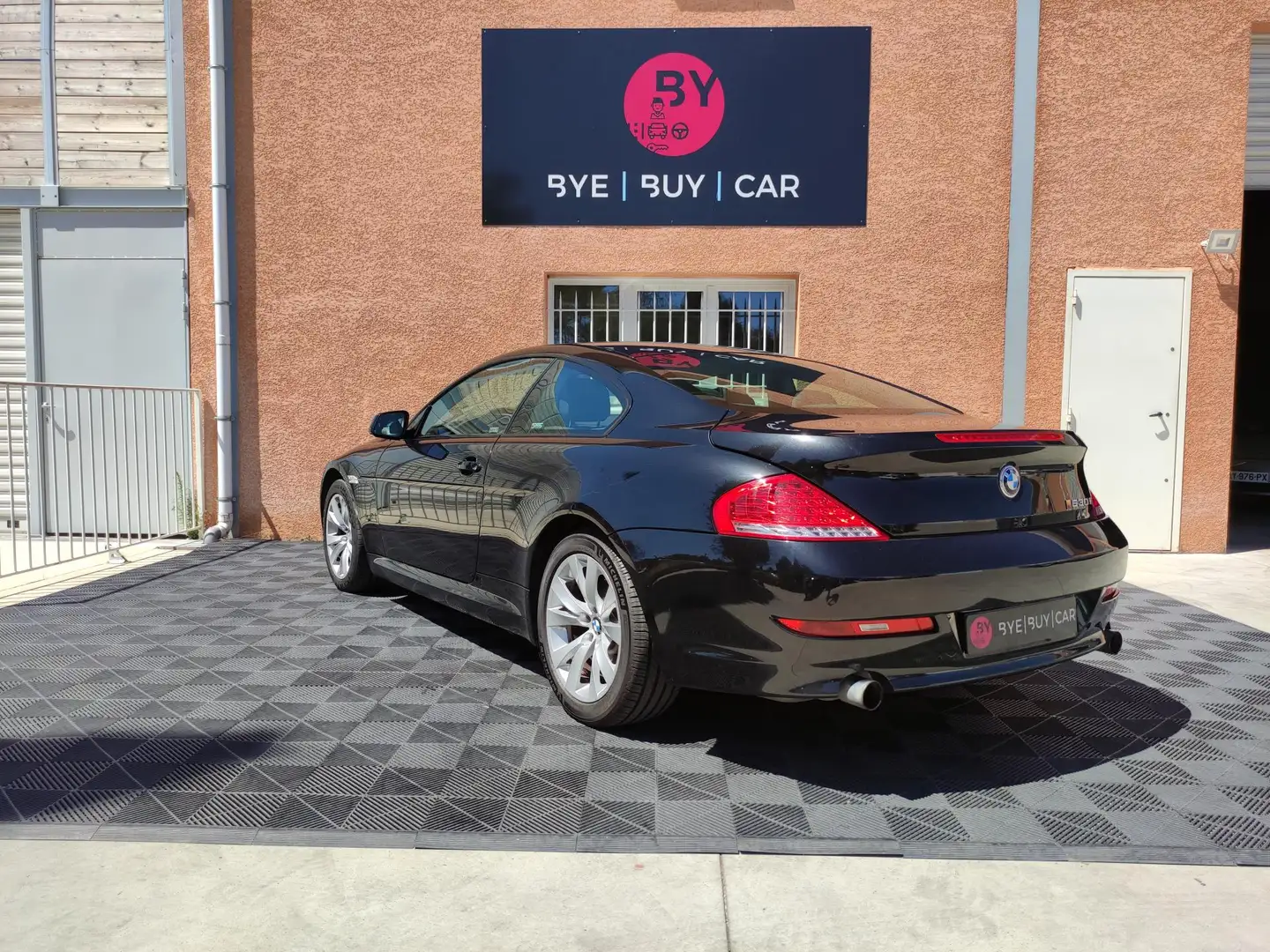 BMW 630 630 i COUPE E63 3.0 CI 272 LUXE BVA BIOETHANOL Schwarz - 2