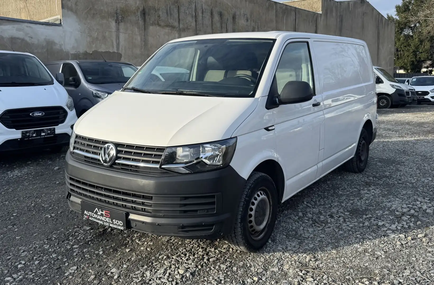 Volkswagen T6 Transporter Kasten Weiß - 1