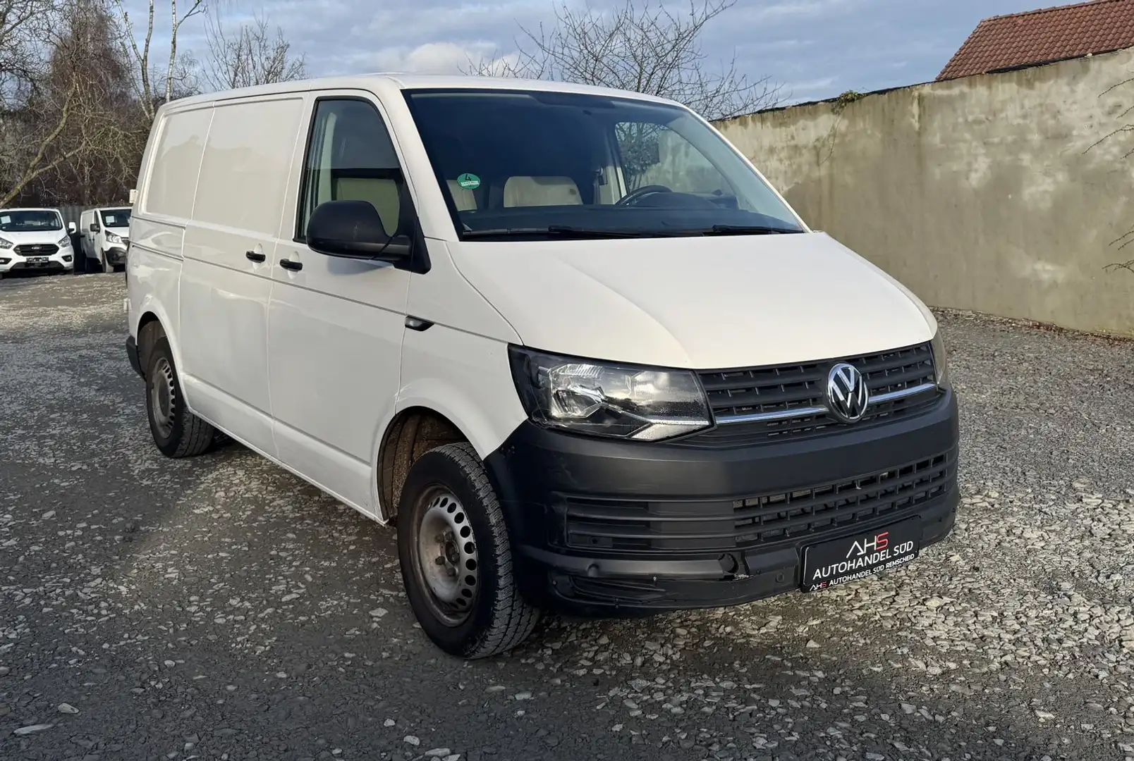 Volkswagen T6 Transporter Kasten Weiß - 2