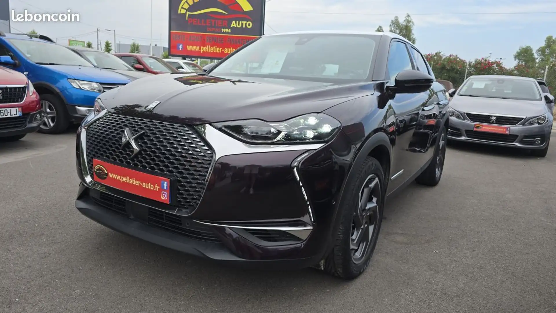 DS Automobiles DS 3 Crossback 130 EAT8 Grand Chic - 1