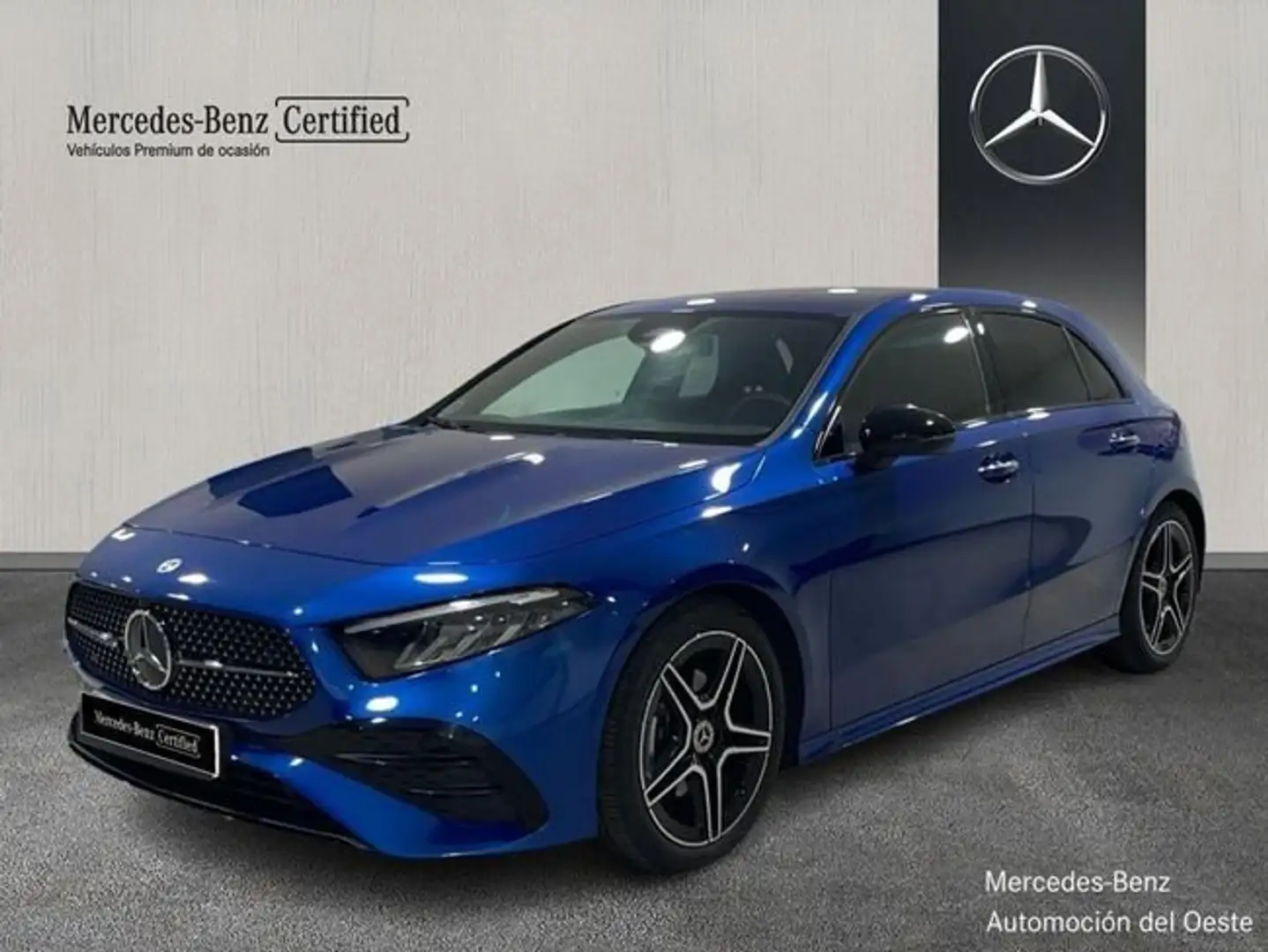 Mercedes-Benz A 180 d Azul - 1
