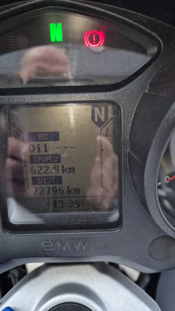 BMW K 1200 GT Tour motor Сірий - 1
