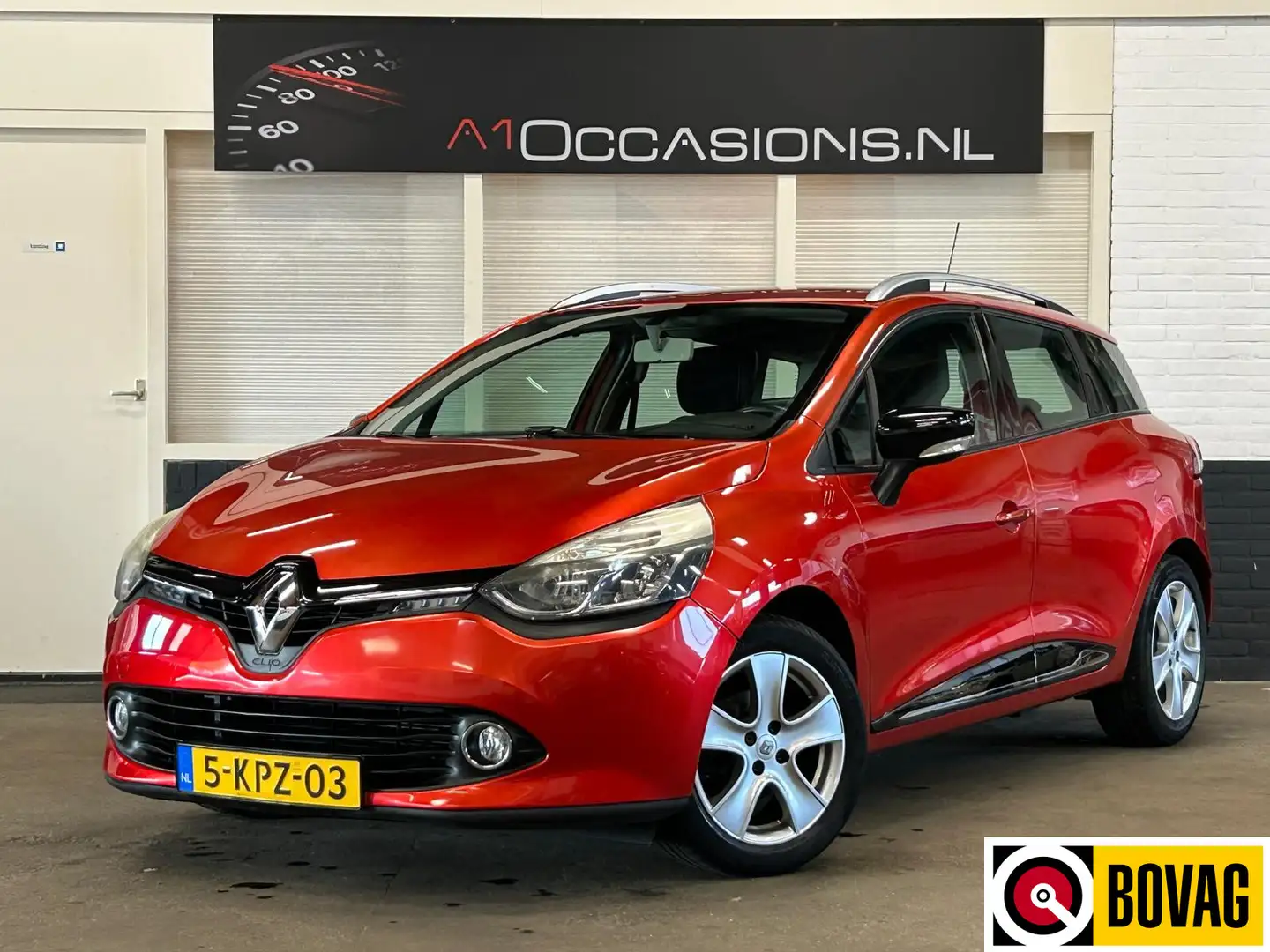 Renault Clio Estate 0.9 TCe Expression Rot - 1