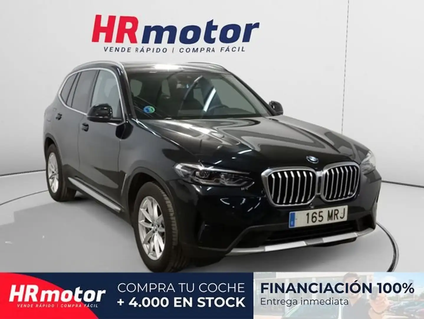 BMW X3 xDrive 20d Negro - 1