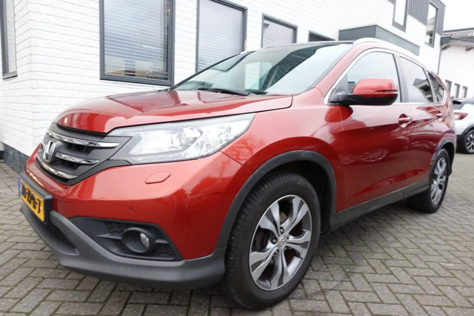 Honda CR-V 2.0 AWD EXECUTIVE Panorama Leder Trekhaak Automaat Rood - 1