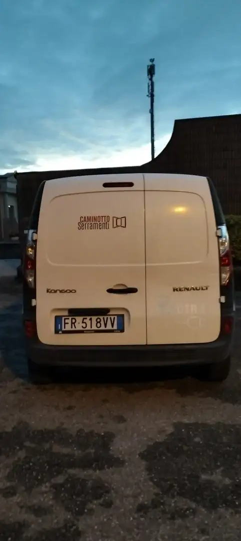 Renault Kangoo Z.E. ELETTRICA Bianco - 2