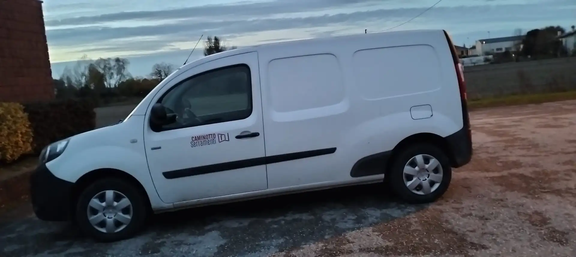 Renault Kangoo Z.E. ELETTRICA Bianco - 1