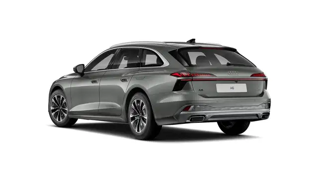 Audi A6 view 3