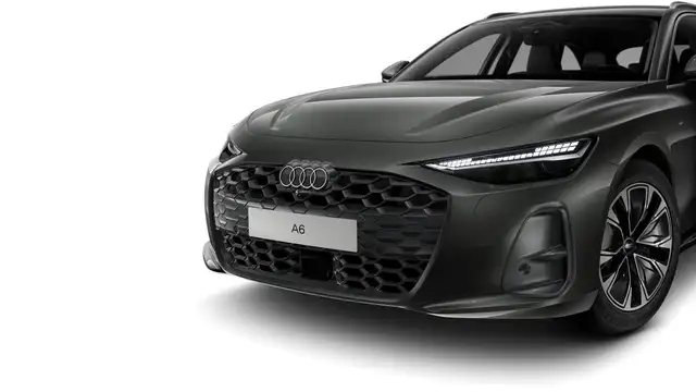 Audi A6 view 6
