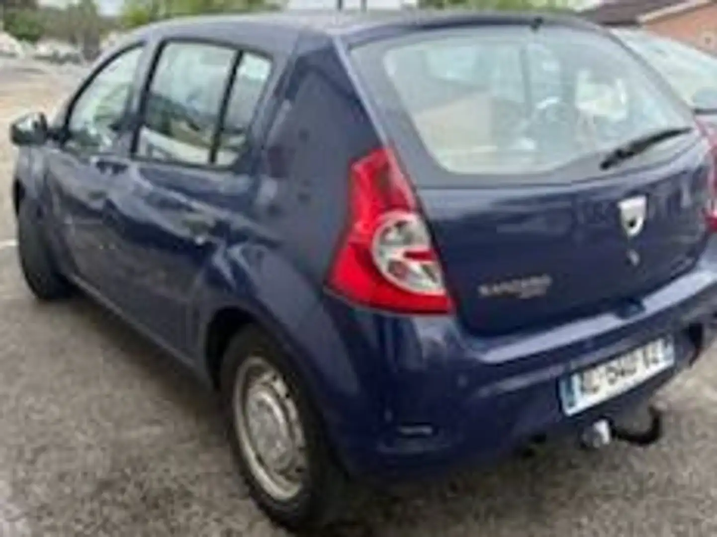 Dacia Sandero Sandero 1.4 MPI 75 Ambiance Bleu - 2