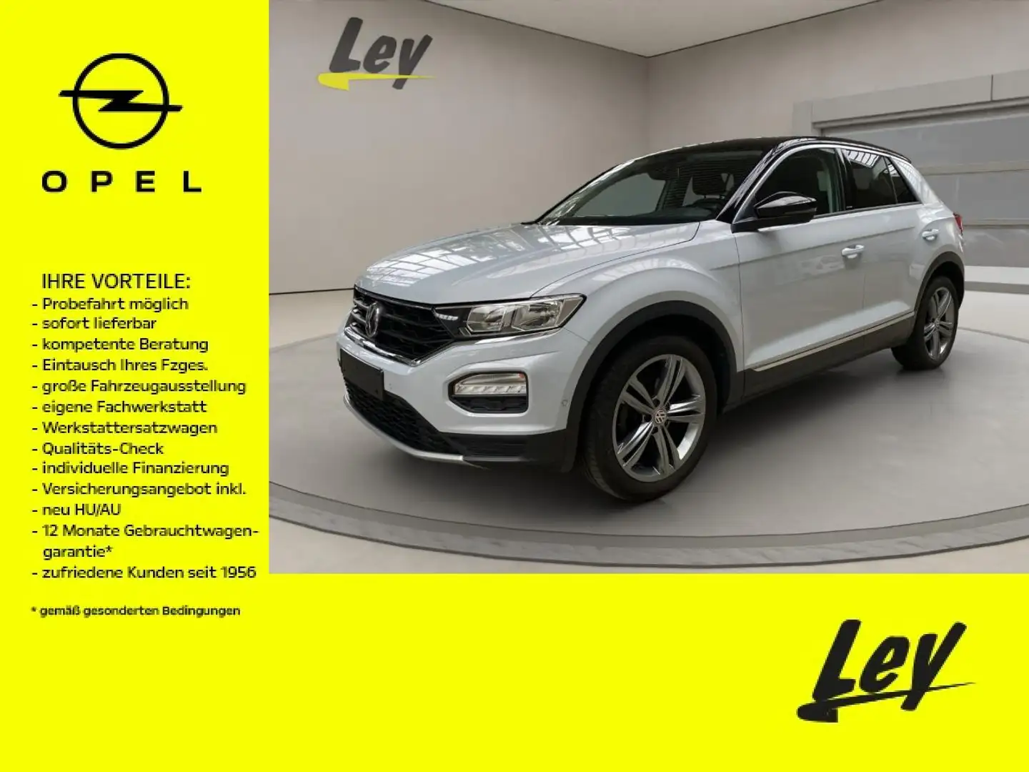 Volkswagen T-Roc IQ.DRIVE Weiß - 1