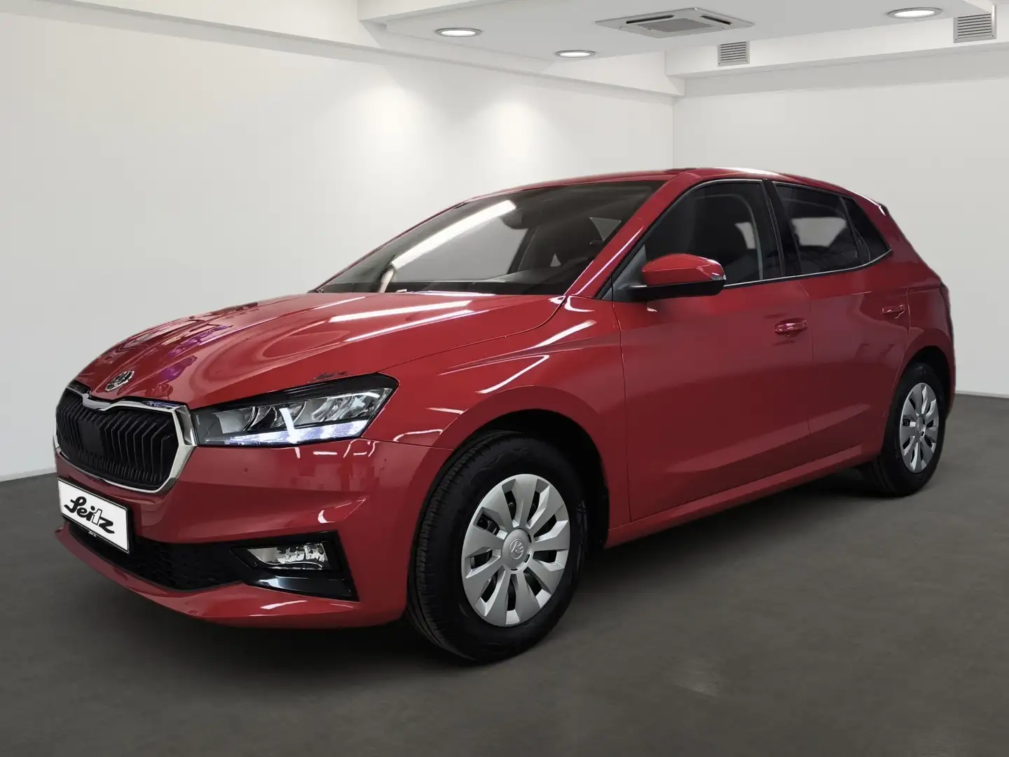 Skoda Fabia 1.0 MPI Selection *LED*PDC*SITZH* Rouge - 2