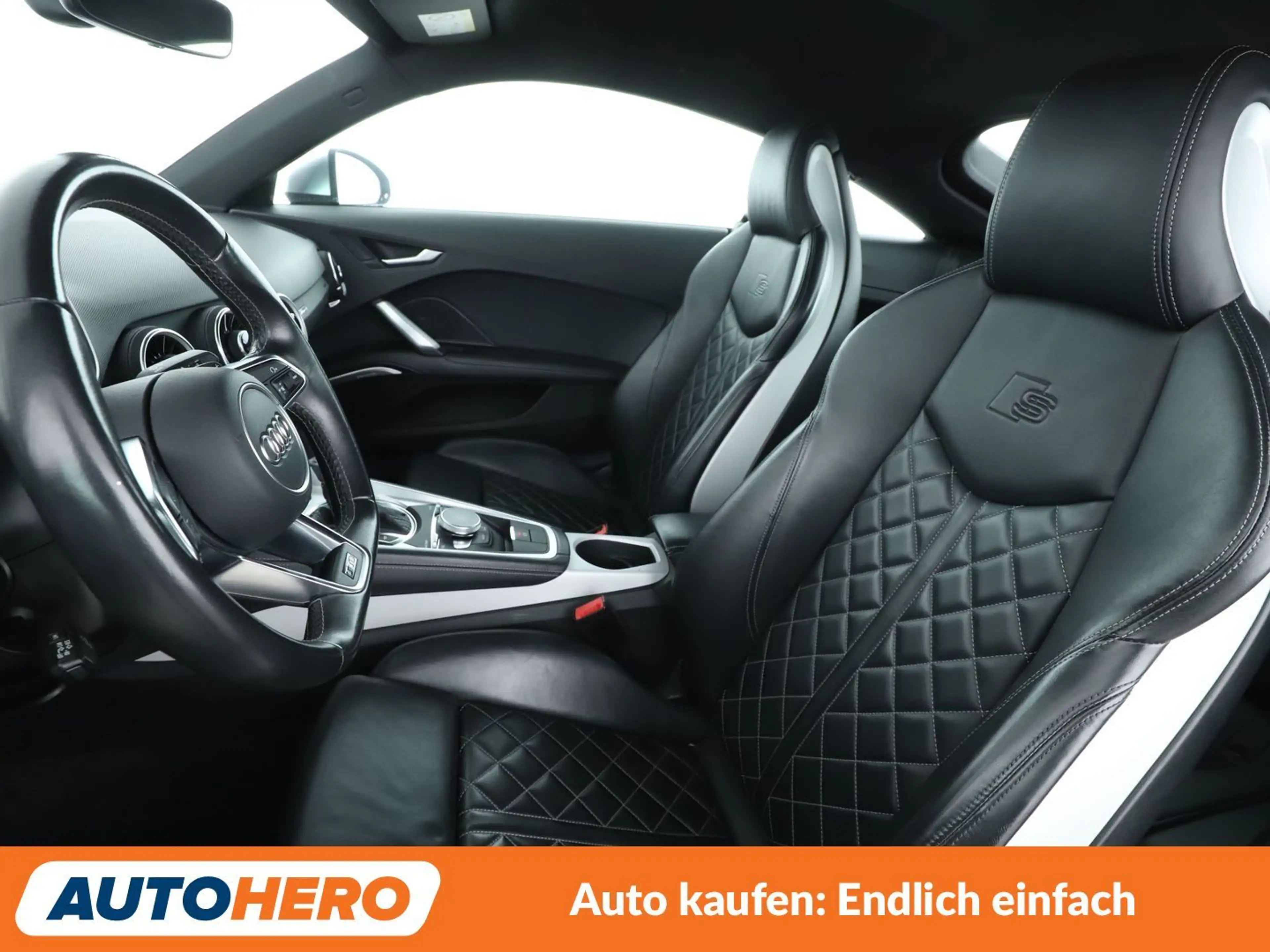 Audi TTS 2.0 TFSI quattro Coupe Aut.*LED*VC*B&O*PDC*SHZ — photo 10