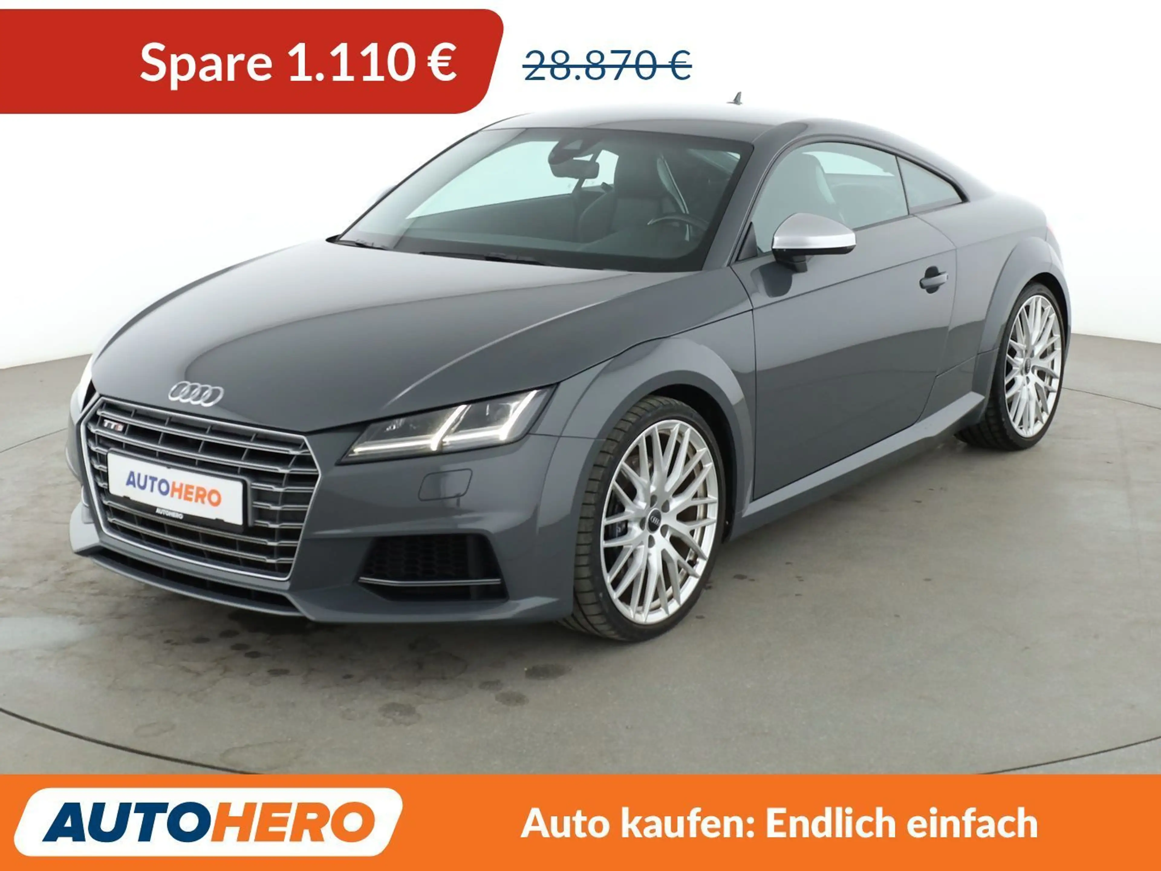 Audi TTS 2.0 TFSI quattro Coupe Aut.*LED*VC*B&O*PDC*SHZ
