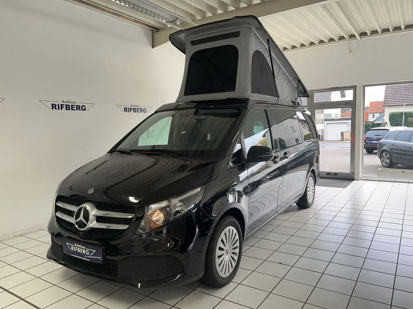Mercedes-Benz V 250 d/Lang/Pössl Vanstar Kitchen/Sleep/360°/Na Noir - 1