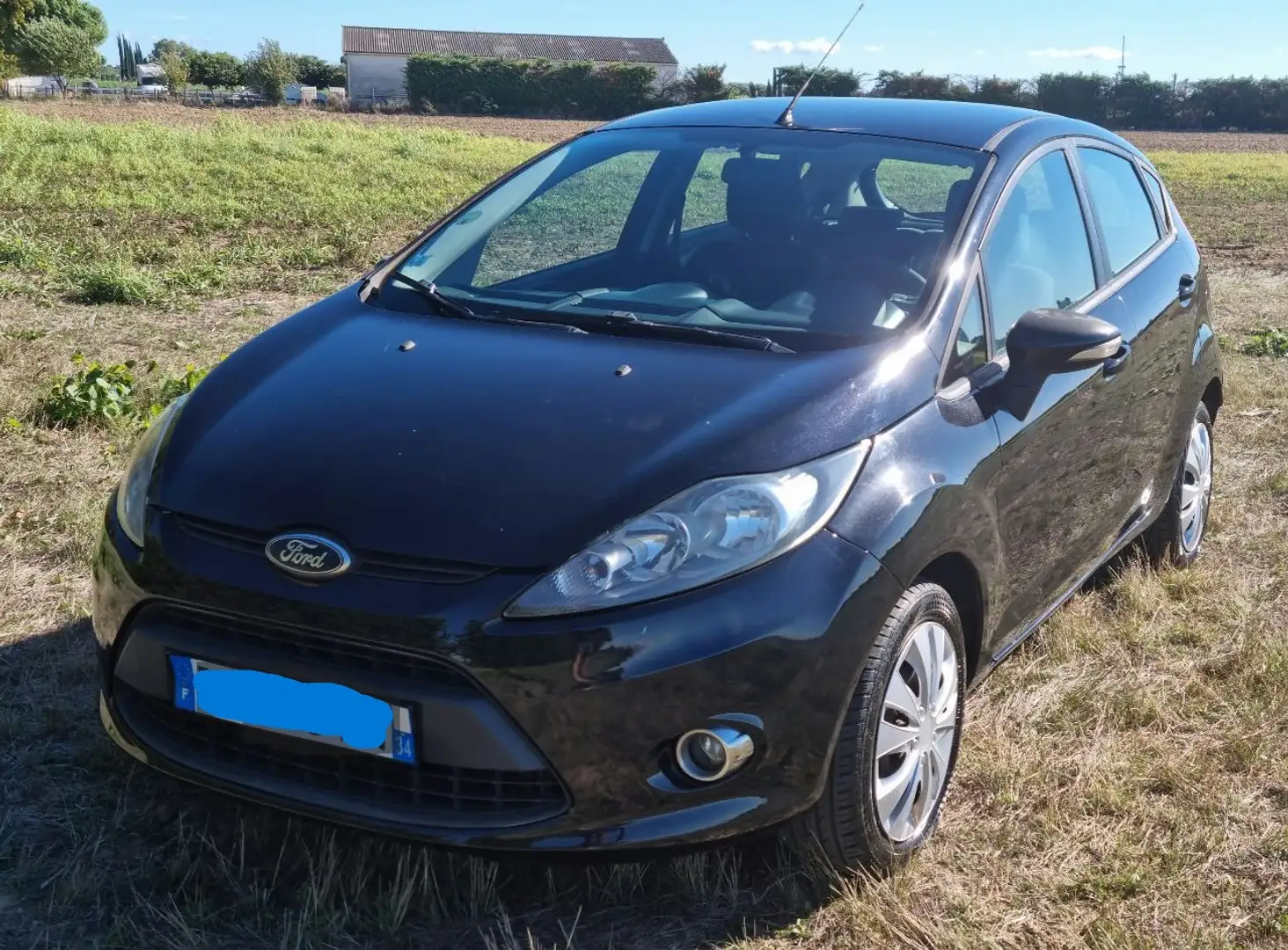 Ford Fiesta Fiesta 1.4 TDCi 70 FAP Trend Pack Noir - 1