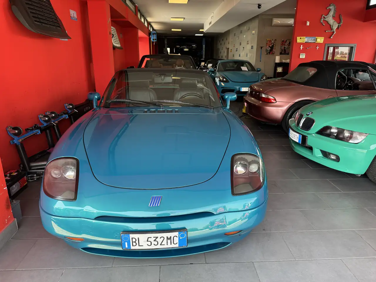 Fiat Barchetta 1.8 16v Azzurro Mare ASI, foto 4