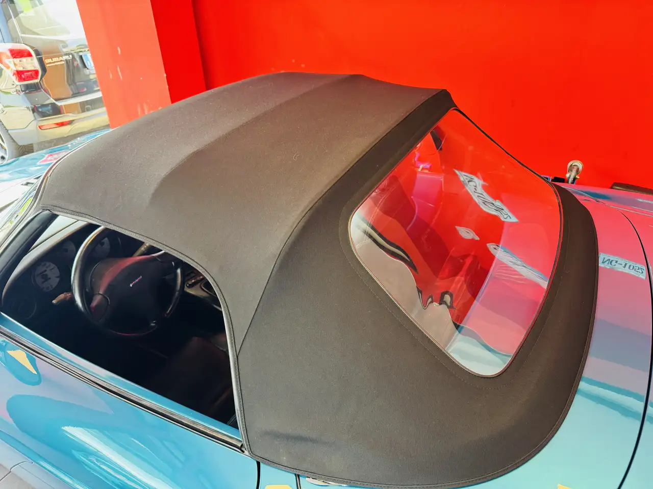 Fiat Barchetta 1.8 16v Azzurro Mare ASI, foto 10