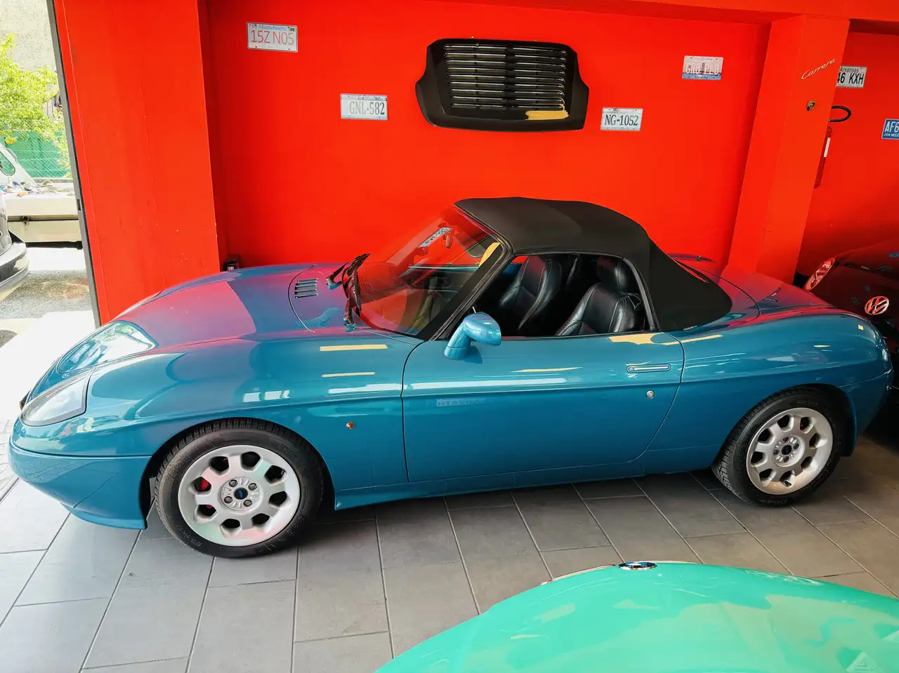 Fiat Barchetta 1.8 16v Azzurro Mare ASI, foto 9