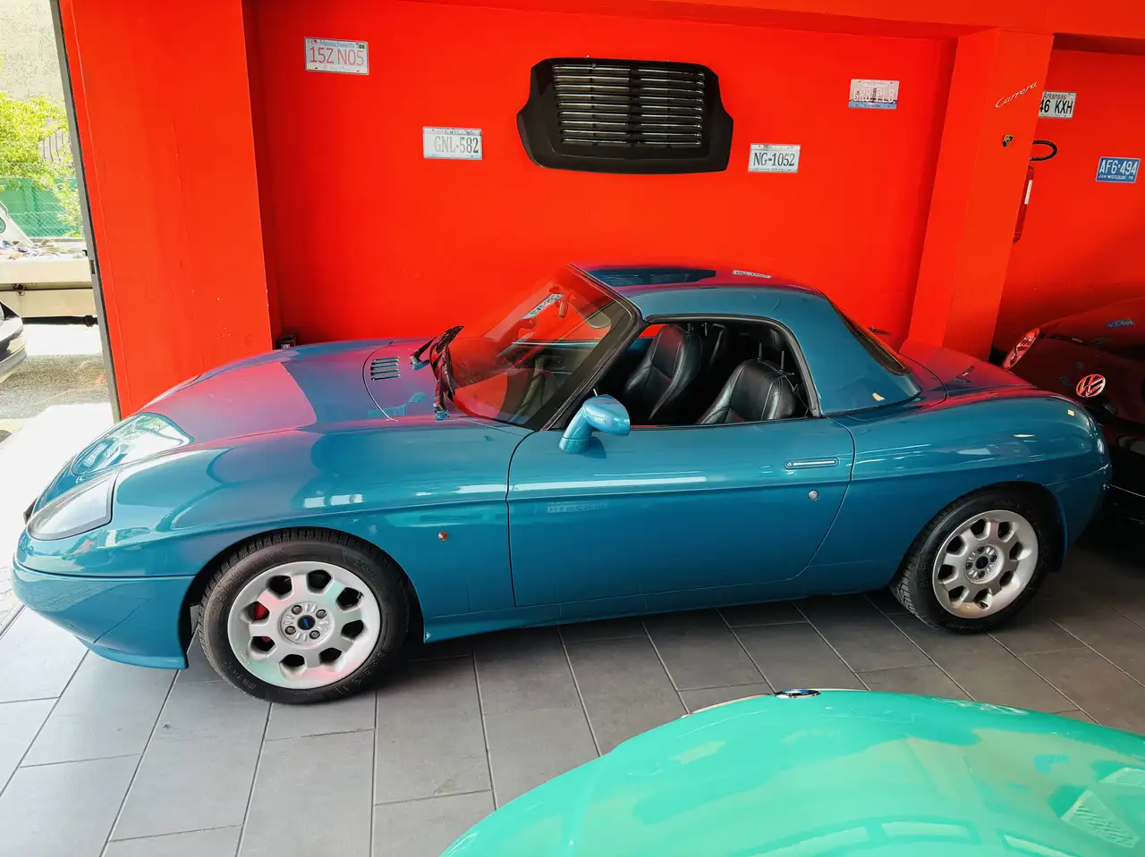 Fiat Barchetta 1.8 16v Azzurro Mare ASI, foto 6