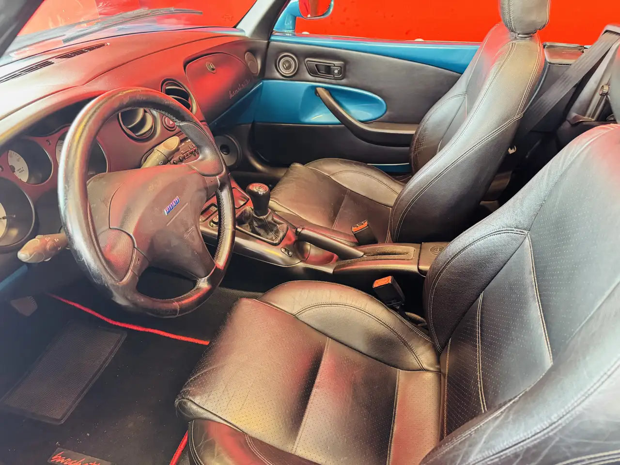 Fiat Barchetta 1.8 16v Azzurro Mare ASI, foto 12