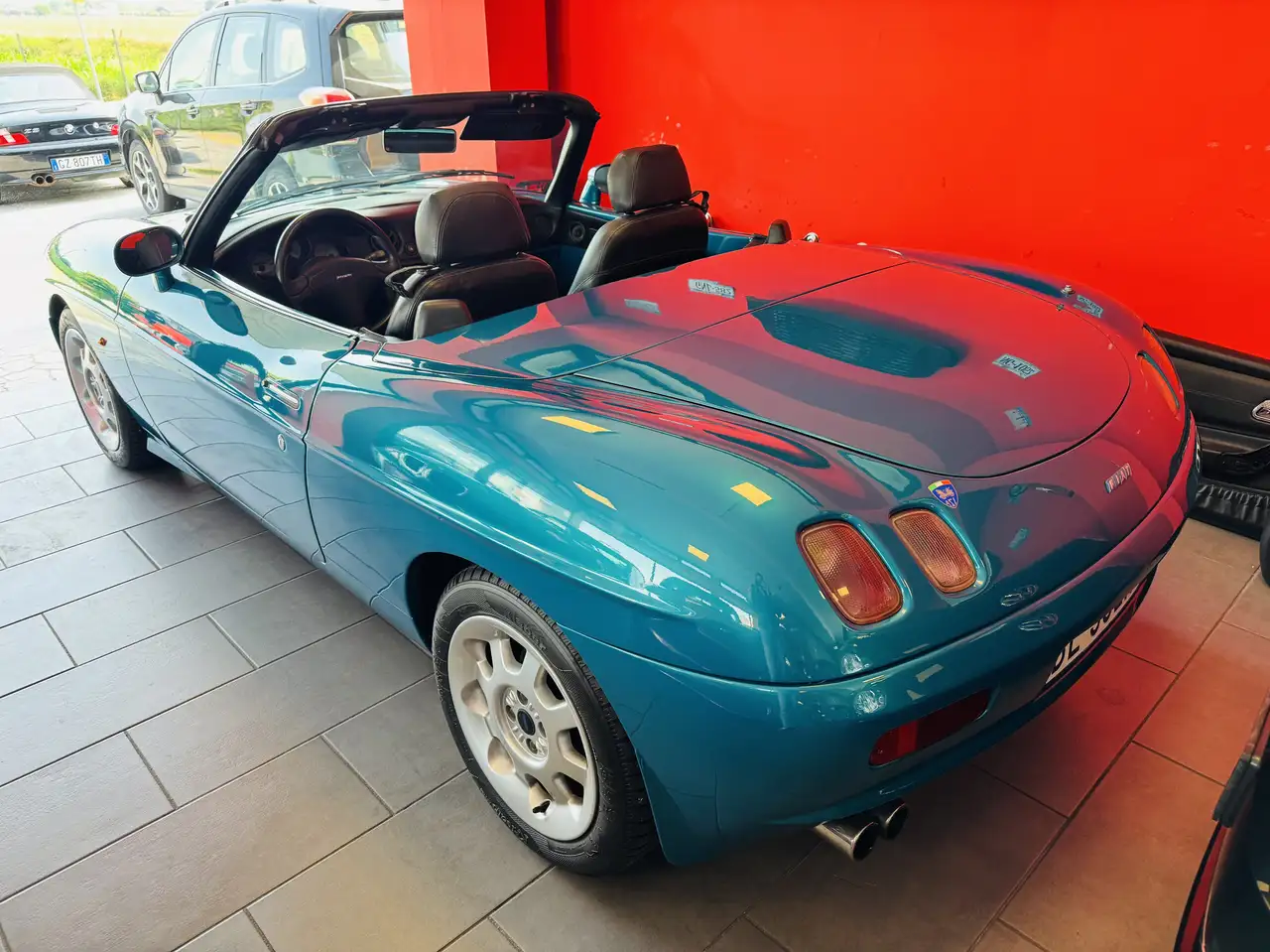 Fiat Barchetta 1.8 16v Azzurro Mare ASI, foto 5