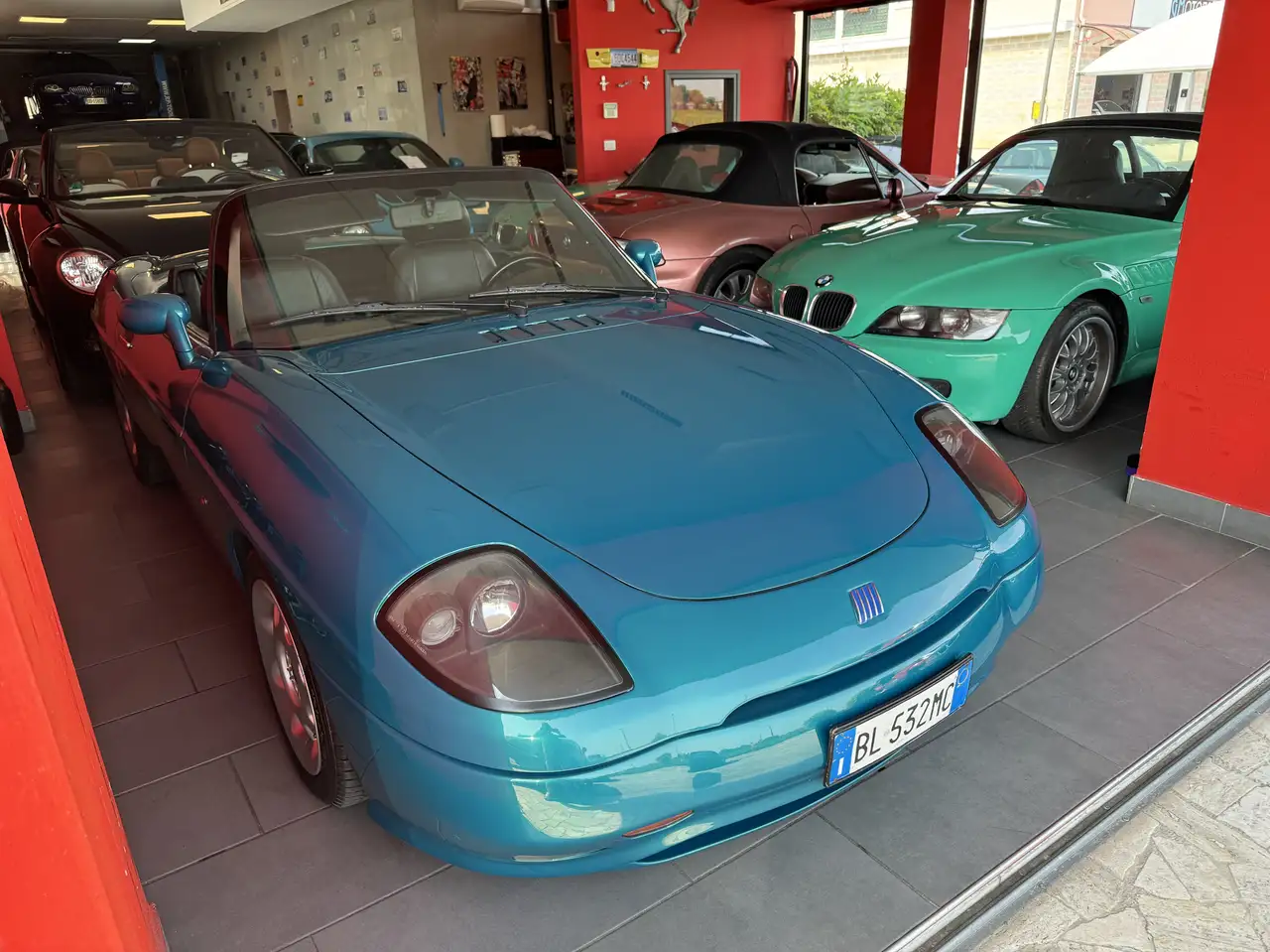 Fiat Barchetta 1.8 16v Azzurro Mare ASI, foto 2