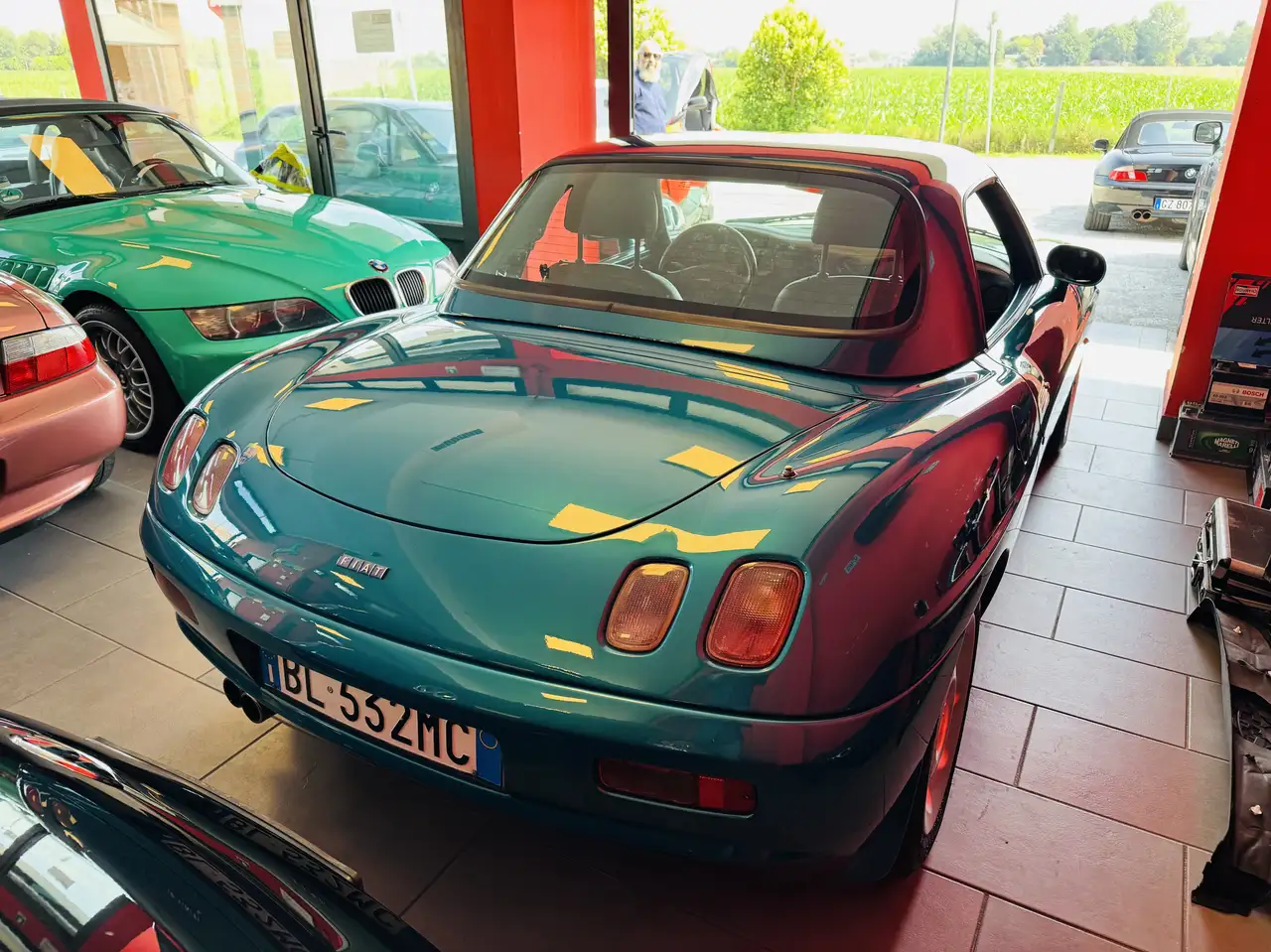 Fiat Barchetta 1.8 16v Azzurro Mare ASI, foto 7