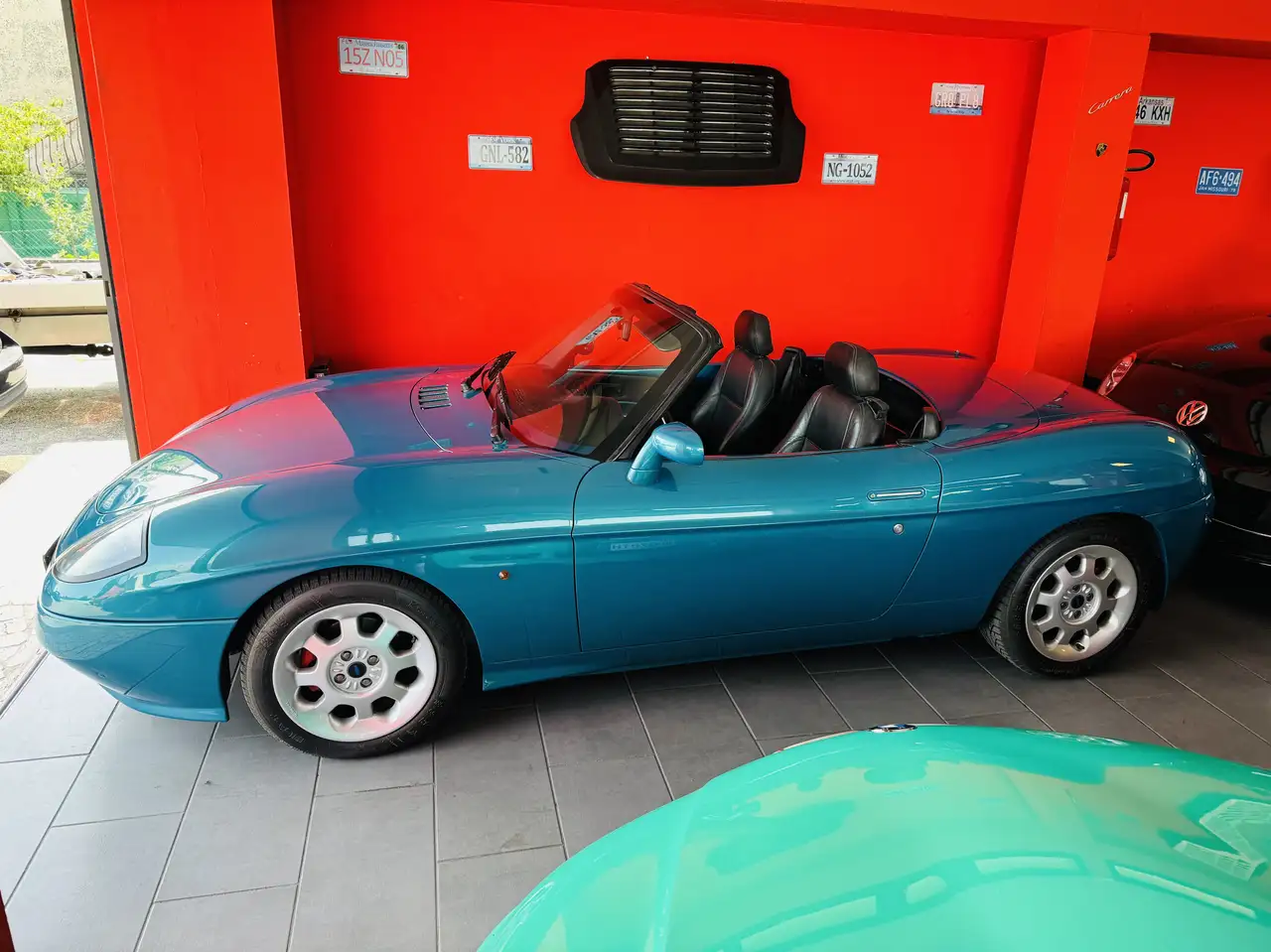Fiat Barchetta 1.8 16v Azzurro Mare ASI, foto 3