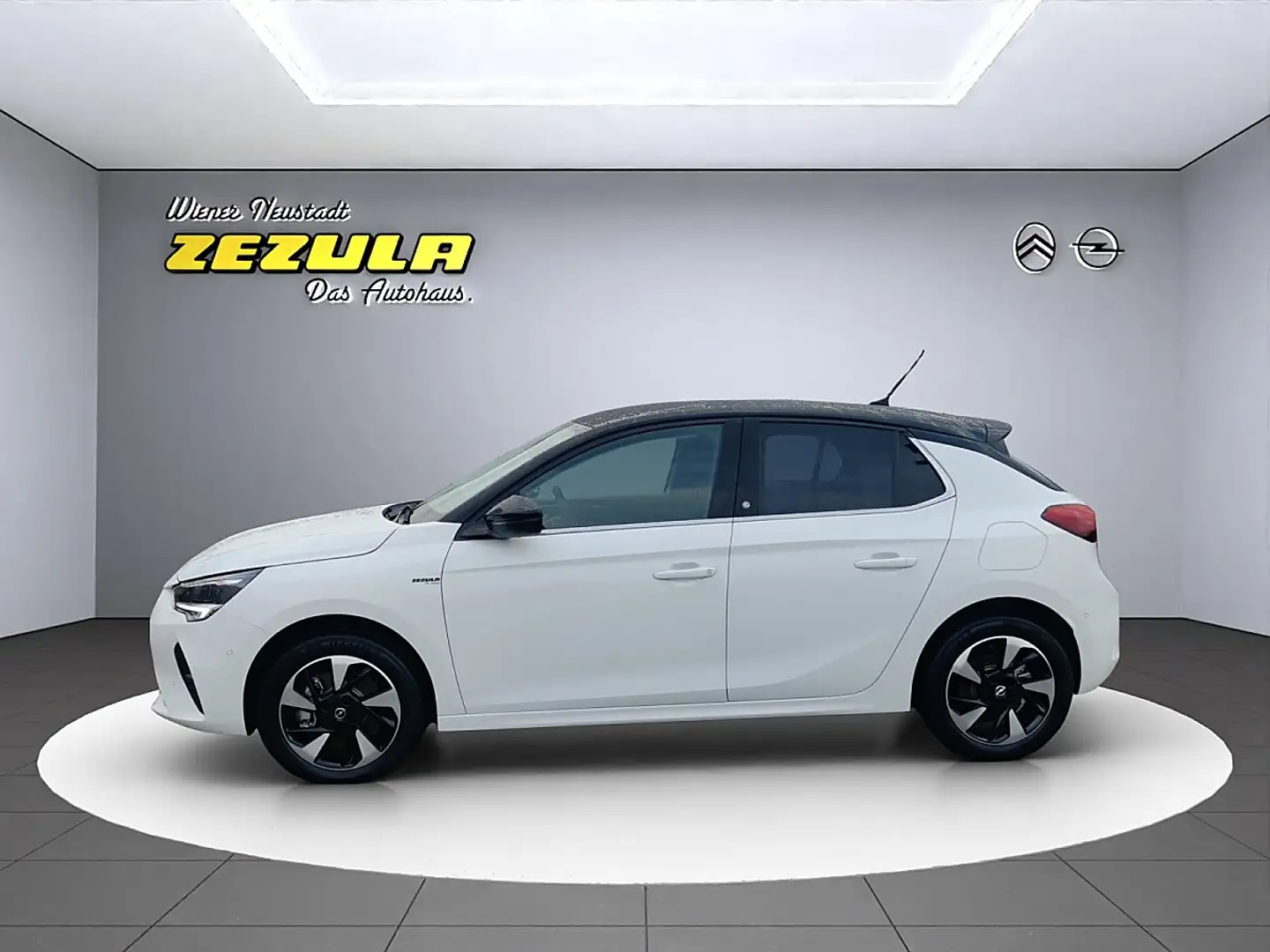 Opel Corsa Weiß - 2