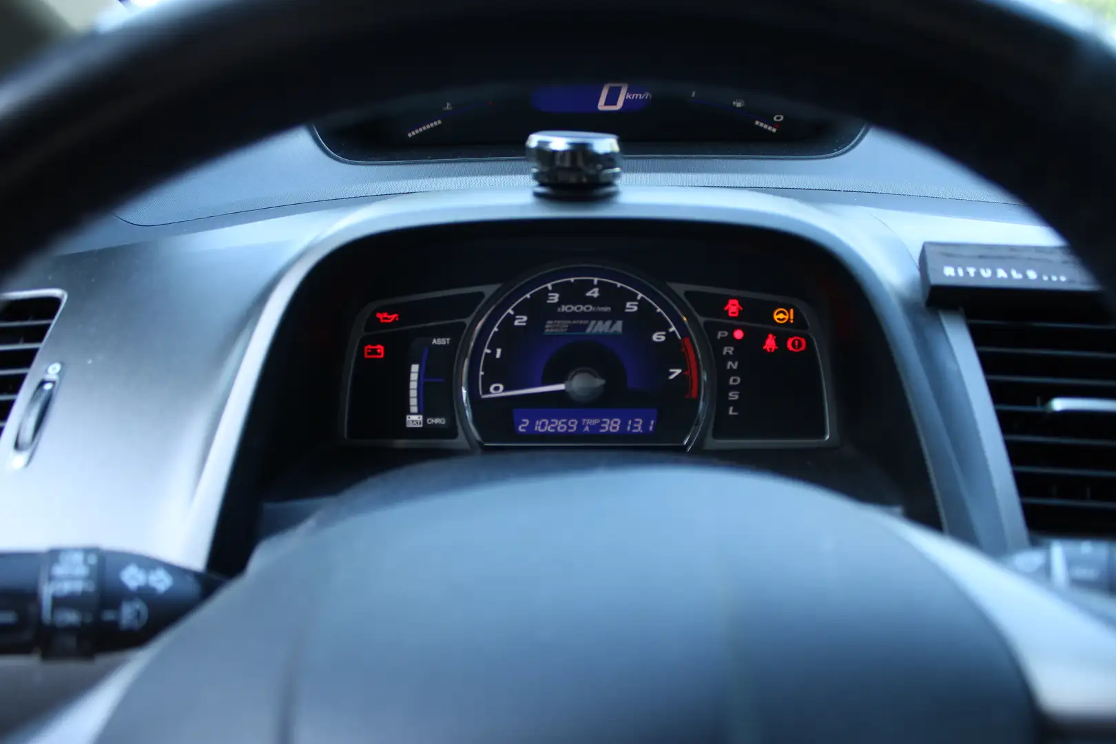 Honda Civic Hybrid 1.3i-DSI i-VTEC IMA CVT Comfort - 1